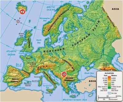 Can Volcanic Dust Suspended From Surface Soil and Deserts of Iceland Be Transferred to Central Balkan Similarly to African Dust (Sahara)?